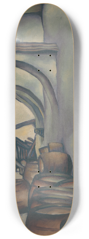 Kontantn Bauer - Koick dvor 8.25 inch art skate deck