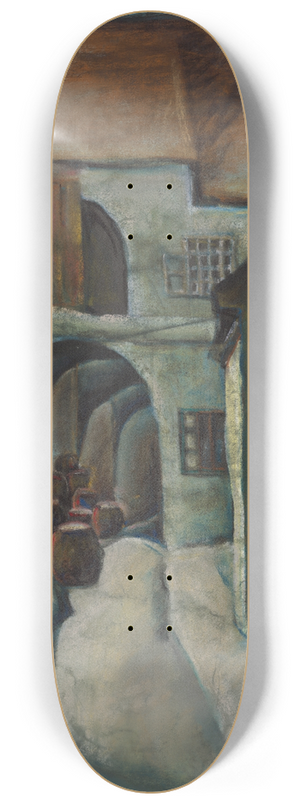 Kontantn Bauer - Koick dvor 8.25 inch art skate deck