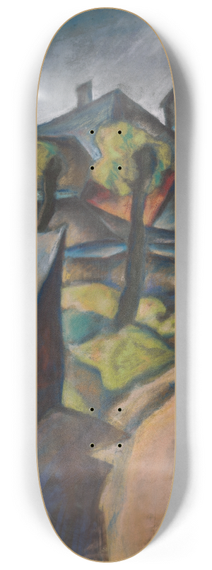 Kontantn Bauer - Na perifri Koc 8.25 inch art skate deck