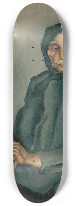 Kontantn Bauer - Old Age 8.25 inch art skate deck