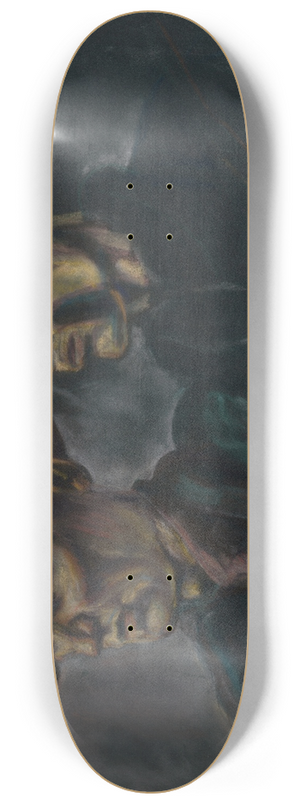 Kontantn Bauer - Tulci 8.25 inch art skate deck