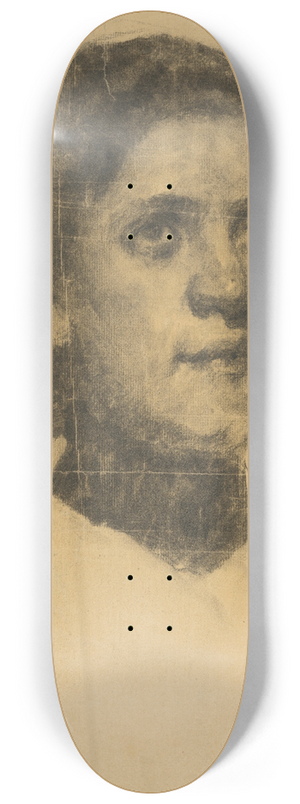 Kontantn Kvri-Kamarik - tdia hlavy dievaa 8.25 inch art skate deck