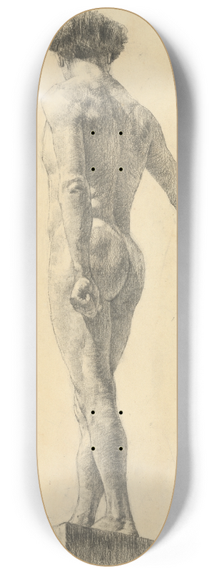 kos Aranyossy - tdia aktu stojaceho mua 8.25 inch art skate deck