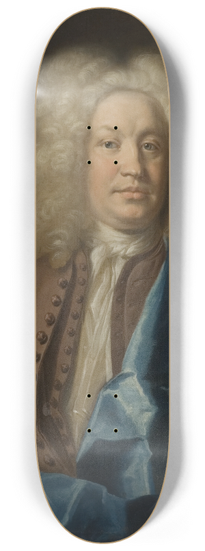 Johan Henrik Scheffel - Jonas Alstrmer (16851761), Chief of Division to the Swedish National Board of Trade, Industrialist 8.25 inch art skate deck