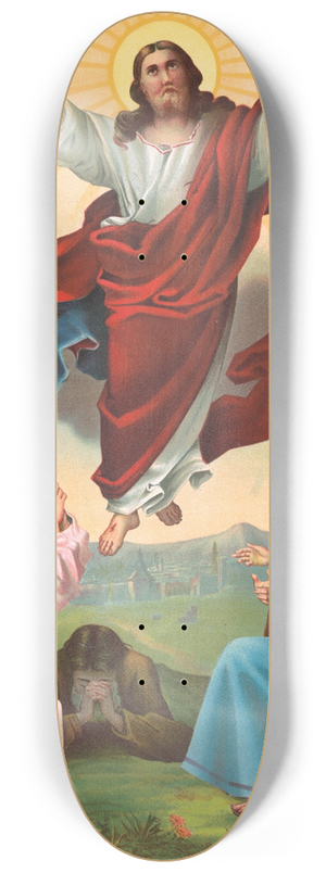 Krebs Litho. - The ascension 8.25 inch art skate deck