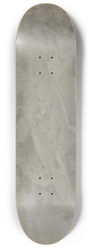 Johan Joseph Zoffany - A River by a Rocky Bank with Figures, Possibly in India 8.25 inch art skate deck