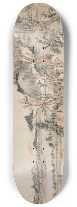Kuncan - Spring Landscape 8.25 inch art skate deck