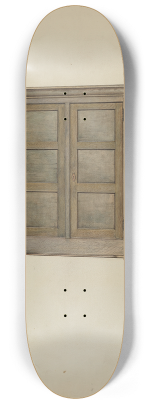 Kurt Melzer - Cabinet 8.25 inch art skate deck