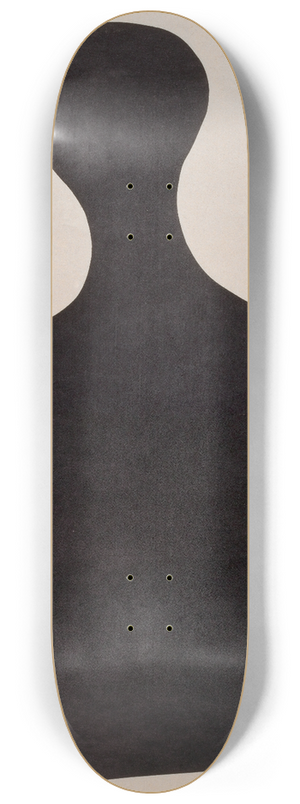 Kurt Schwitters - Eierschlger 8.25 inch art skate deck