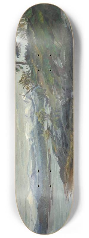 Kurt Schwitters - Fall, Hjertya 8.25 inch art skate deck