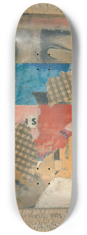 Kurt Schwitters - Fr Edith Tschichold 8.25 inch art skate deck
