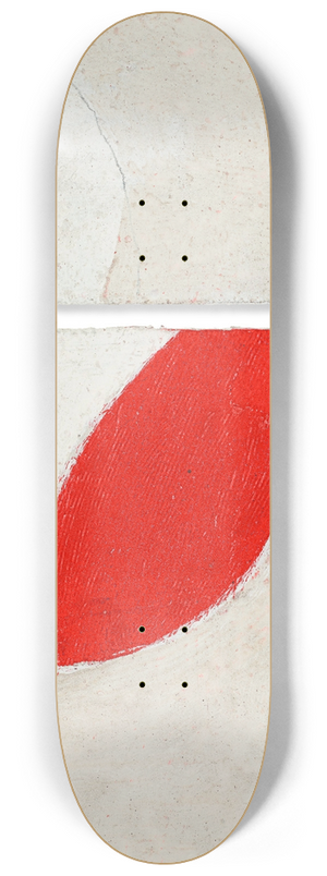 Kurt Schwitters - Ohne Titel (Mit Schlitz) 8.25 inch art skate deck