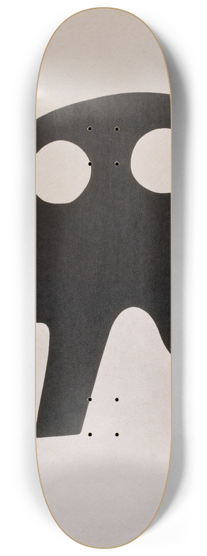 Kurt Schwitters - Schnurrhut 8.25 inch art skate deck