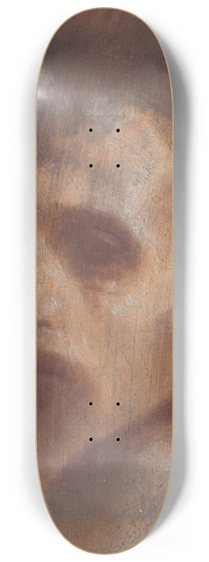 Ladislav Mednynszky - Hlava myslitea 8.25 inch art skate deck