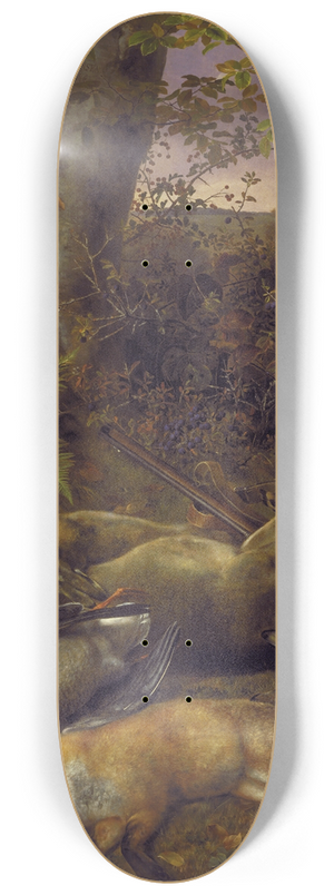 Johan Laurentz Jensen - Skudt Vildt 8.25 inch art skate deck
