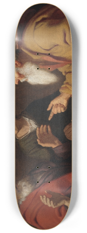 Lambert Jacobsz - The Disobedient Prophet 8.25 inch art skate deck