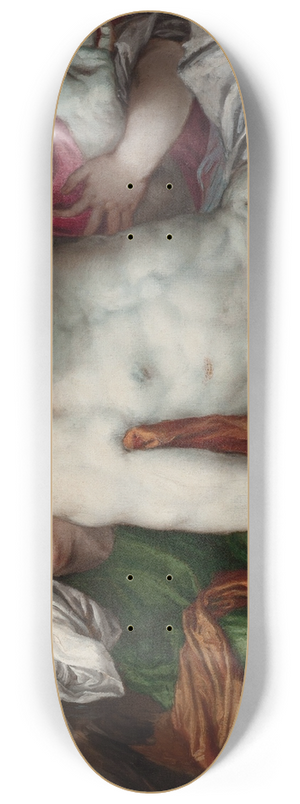 Lambert Sustris - Piet and Angels 8.25 inch art skate deck