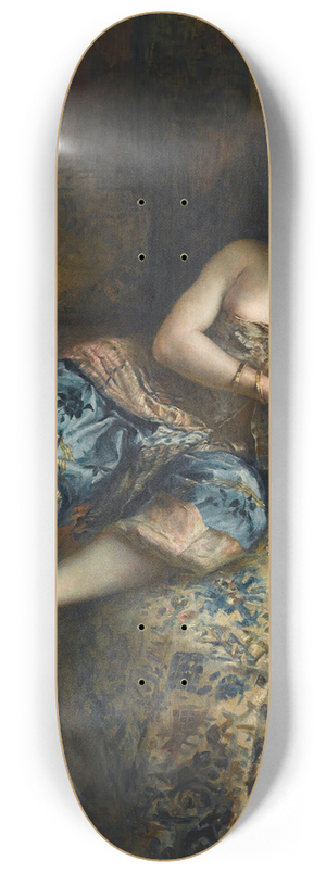 Laurent Gsell - Odalisque 8.25 inch art skate deck
