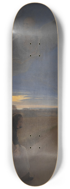 Laurits Andersen Ring - Evening 8.25 inch art skate deck