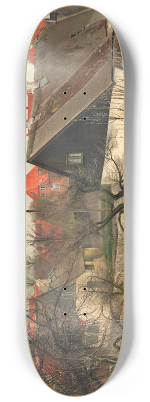 Laurits Andersen Ring - Sankt Jrgensbjerg 8.25 inch art skate deck