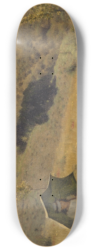 Lawrence Alma-Tadema - Sunny Days 8.25 inch art skate deck
