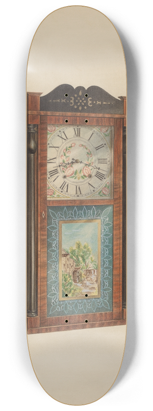 Lawrence Phillips - Shelf Clock 8.25 inch art skate deck