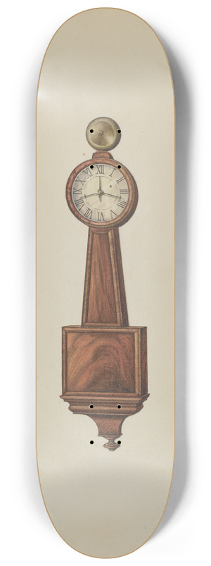 Lawrence Phillips - Wall Clock 8.25 inch art skate deck