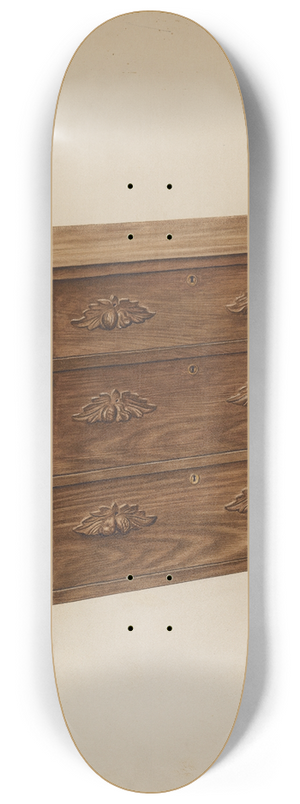 Lelah Nelson - Chest 8.25 inch art skate deck