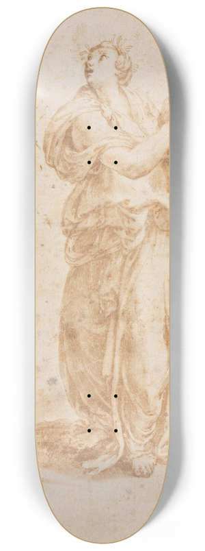 Lelio Orsi - Ceres 8.25 inch art skate deck