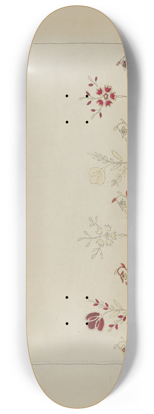 Lena Nastasi - Needlework on Altar Cloth 8.25 inch art skate deck