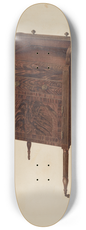 Leo Drozdoff - Washstand 8.25 inch art skate deck