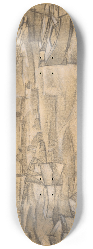 Leo Gestel - De haven van Mallorca 8.25 inch art skate deck