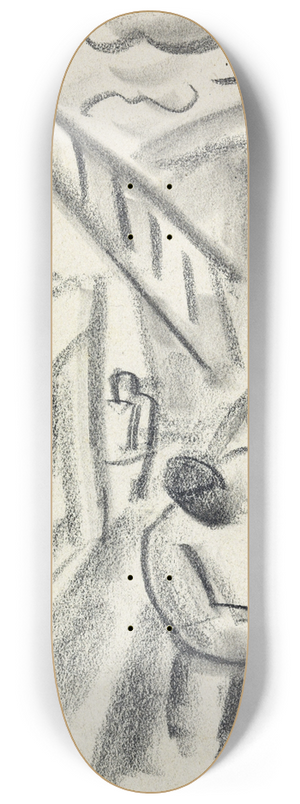 Leo Gestel - De visvangst op zee 8.25 inch art skate deck
