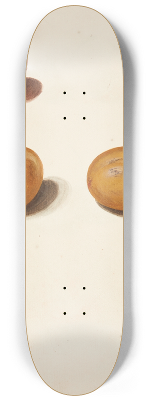 Johanna Fosie - Studie af ble og blommer 8.25 inch art skate deck Johanna Fosie - Studie af ble og blommer 8.25 inch art skate deck