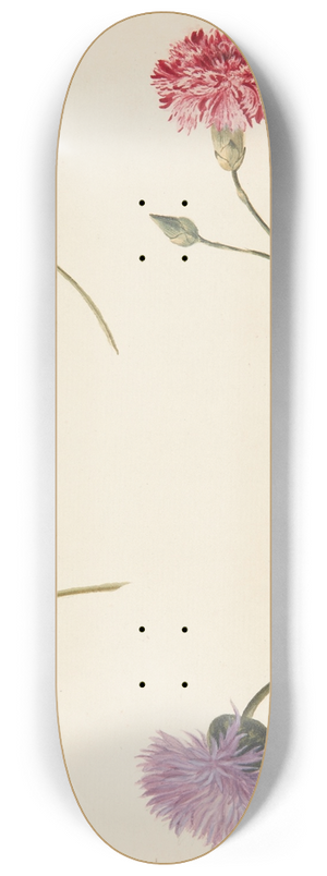 Johanna Fosie - Studie af blomster 8.25 inch art skate deck Johanna Fosie - Studie af blomster 8.25 inch art skate deck