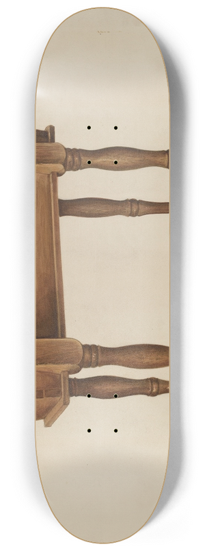 Leonard Battee - Dough Tray 8.25 inch art skate deck
