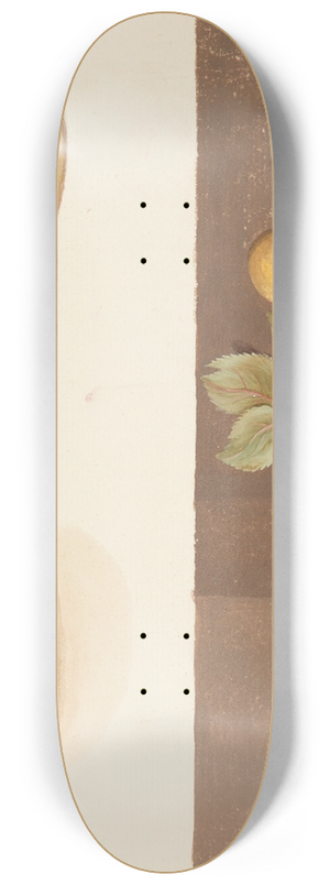 Johanna Fosie - Studie af frugt og grnt 8.25 inch art skate deck Johanna Fosie - Studie af frugt og grnt 8.25 inch art skate deck