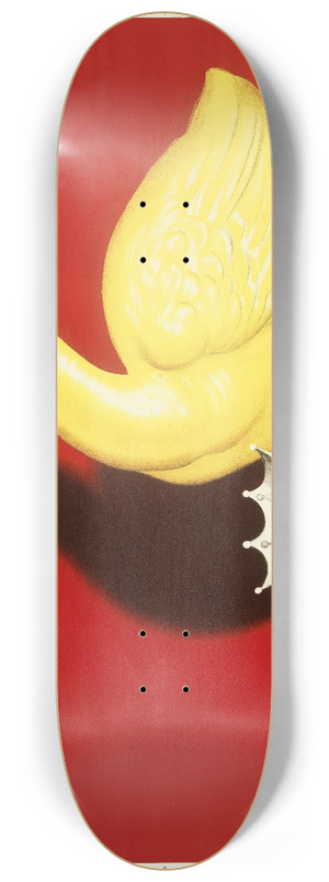 Leonetto Cappiello - LOie dOr 8.25 inch art skate deck