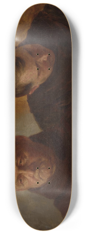 Leon Kapliski - Monks 8.25 inch art skate deck