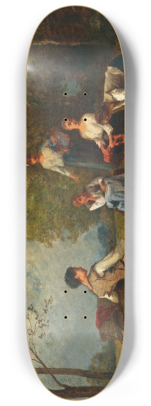 Leon Richet - Wscherinnen 8.25 inch art skate deck