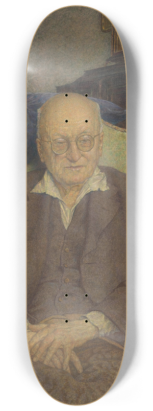 Leopold Blauensteiner - Alexander Demetrius Goltz, Maler 8.25 inch art skate deck