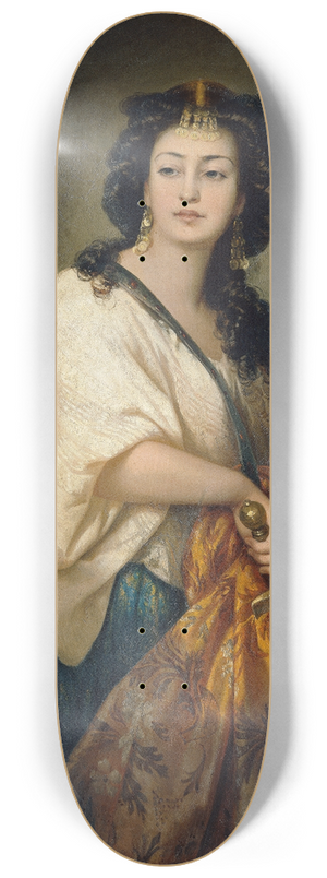 Leopold Pollak - Judith 8.25 inch art skate deck