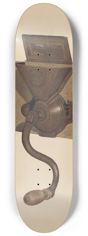 LeRoy Griffith - Wall Hopper 8.25 inch art skate deck