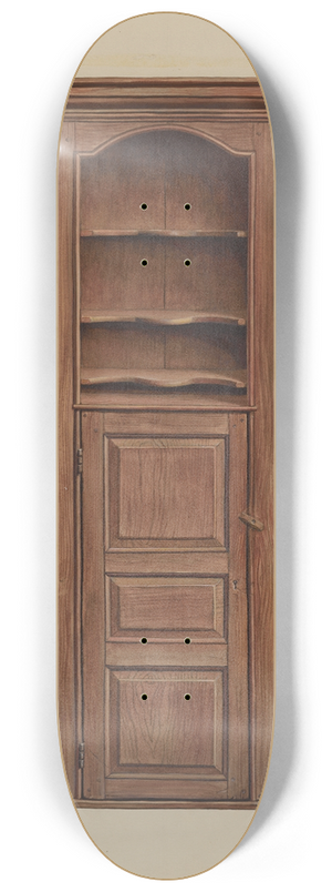 Leslie Macklem - Cupboard 8.25 inch art skate deck