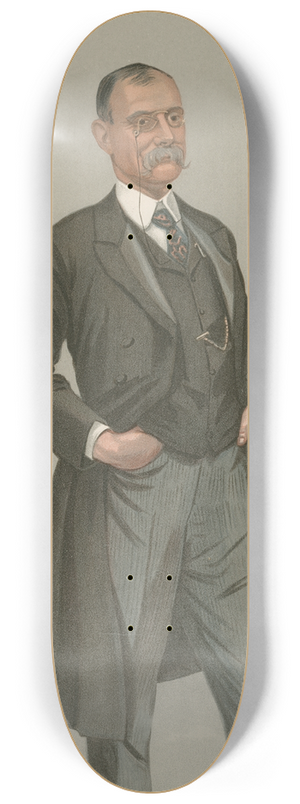 Leslie Matthew Ward - Doctors and Scientists. Freddie. Mr. Frederick Treves. July 19 8.25 inch art skate deck