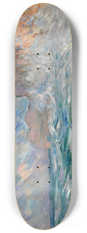 Lilla Cabot Perry - Cliffs at Etretat 8.25 inch art skate deck