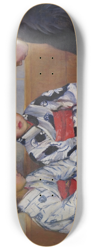 Lilla Cabot Perry - The picturebook 8.25 inch art skate deck