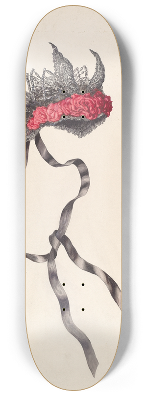 Lillian Causey - Bonnet 8.25 inch art skate deck