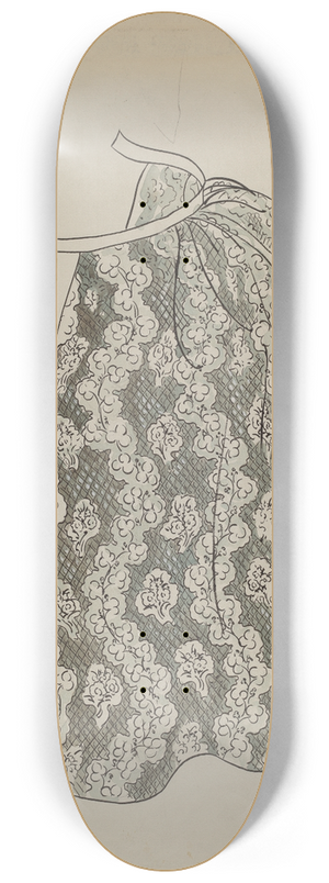 Lillian Causey - Bustle 8.25 inch art skate deck