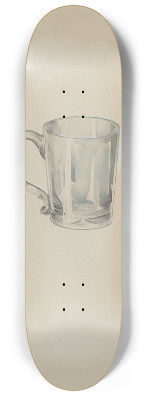 Lillian Causey - Glass 8.25 inch art skate deck
